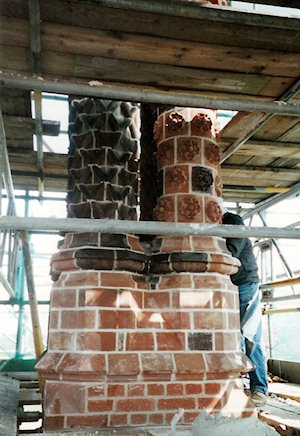 Renovation of historic chimneys